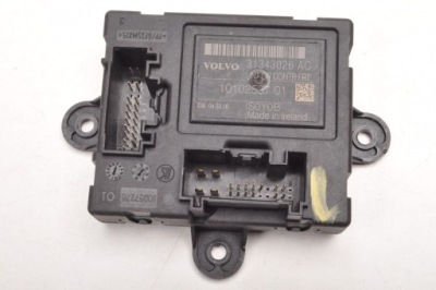 Volvo v70 iii s80 ii xc60 i модуль дверь 31343026ac lift фото №1