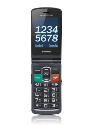 Telefon Brondi Amico N Uno 32/32 MB