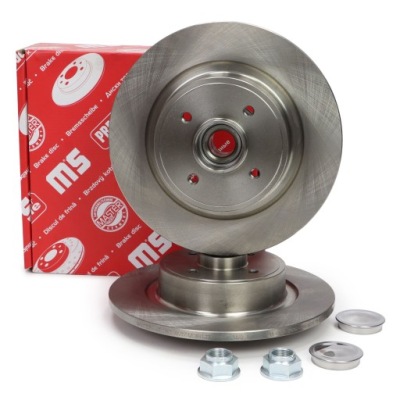 Гальмівні диски гальмівні з підшипник задня renault scenic ii, grand scenic ii | 274mm фото №1