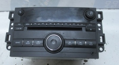 Chevrolet captiva 07r радиопроигрыватель фото №1