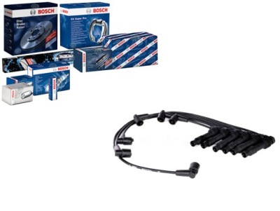 Дроти запалювання bosch 1612630 1612631 b050 фото №1