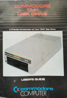 Commodore 1541 Disk Drive User's guide