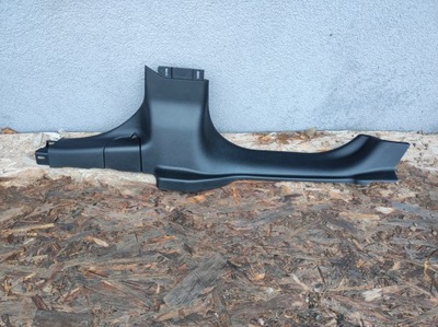 Пластик молдинг поріг середина rh wrangler jl 2018+ фото №1