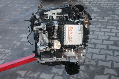 Двигун kompletny mercedes gle 654920 7 tyskm фото №1