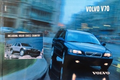 VOLVO V70 POLSKA MANUAL SERVICE CROSS COUNTRY  