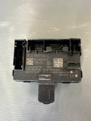 !модуль блок керування двері vw 1ea959597c! фото №1