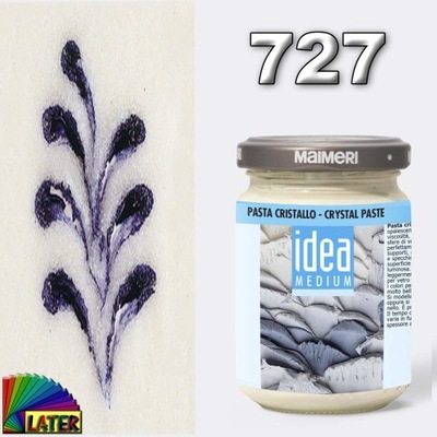 Maimeri Idea Pasta szklana 125ml Medium 727