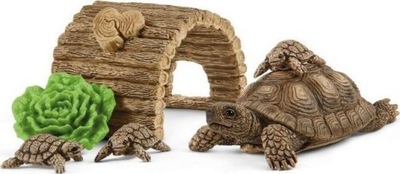 SCHLEICH 6w1 Dom dla żółwi
