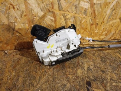 Замок перед правый 5k1837016d vw jetta vi eu фото №1