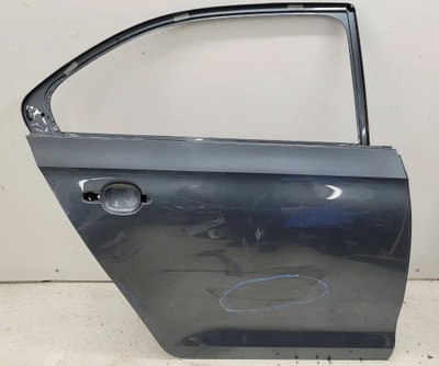 Skoda rapid sedan 12+ 5ja533312 дверь задняя задние правое fv фото №1