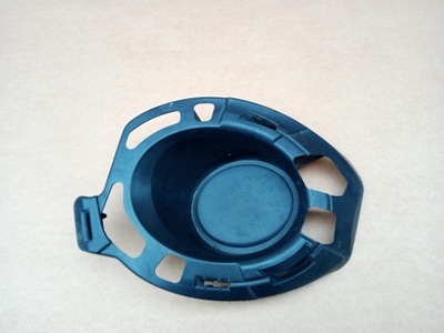 Renault clio iii lift правая решётка бампера перед фото №1