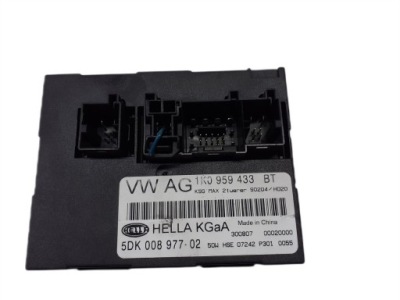 Модуль комфорта seat оригинальный номер 1k0959433bt фото №1