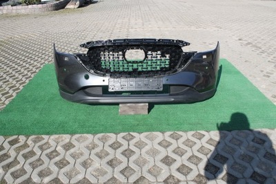 Mazda cx5 ii lift 2022- бампер передний перед решётка радиатора фото №1