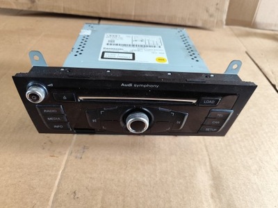 Радіо програвач cd audi a5 8t 8r2035195 фото №1