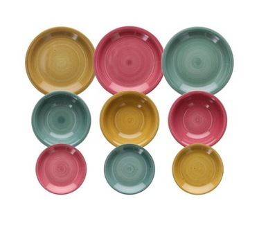 Komplet Obiadowy Ande 17 Szt