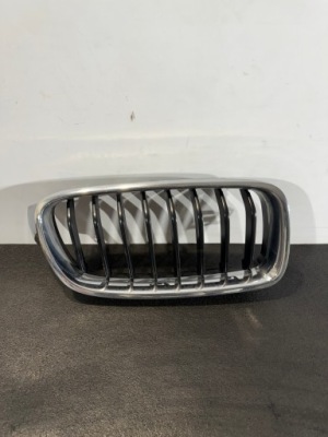 Bmw 3 f30 f31 решётка радиатора решётка радиатора решётка радиатора правая 7255412 оригинал фото №1