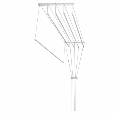 Wisząca SUSZARKA na pranie SUFITOWA 5 prętów x1m