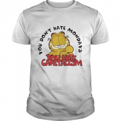 KOSZULKA You Don’t Hate Mondays Garfield T-Shirt