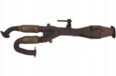 Каталізатор труба вихлоп середній nissan maxima a34 2004-2008 фото №1