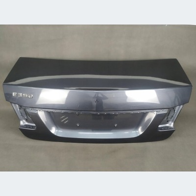 Крышка багажника багажника mercedes w212 sedan фото №1