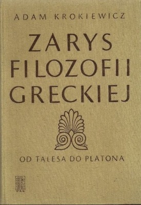 Zarys filozofii greckiej