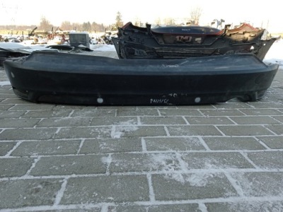 Ford focus mk3 kombi 10- бампер задня задній фото №1