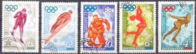 WYPRZEDAŻ MAJOWA: ZSRR - 1972 - OLIMPIADA W SAPPORO