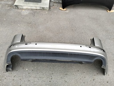 Volvo xc90 ii 2015- бампер задняя задний спойлер фото №1