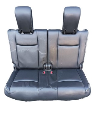 SOFA REAR REAR THIRD ROW BLACK LEATHER INFINITI JX35 QX60 OE  