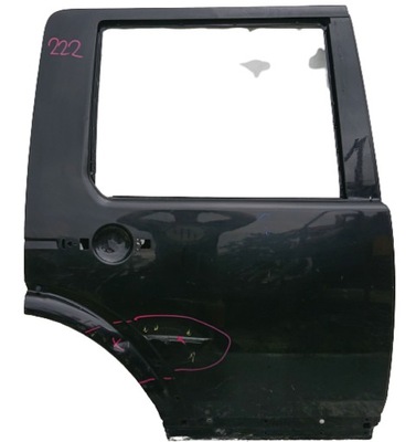 Land rover discovery 3 4 04-16 двері праве задні фото №1