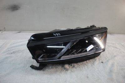 Фара левая перед skoda octavia 4 iv full led 5e4941015b фото №1