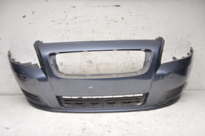 Volvo v50 бампер перед передній lift ґрати захист фото №1