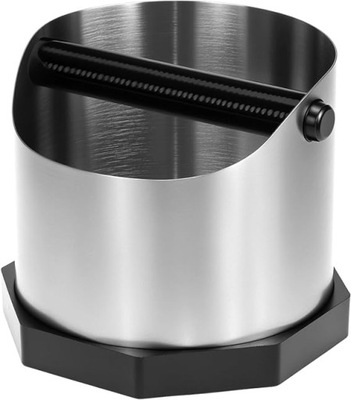 POJEMNIK NA FUSY KAWOWE STAL NIERDZEWNA DO EKSPRESU