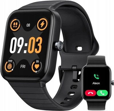 Smartwatch IDW15 Czarny