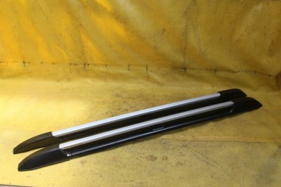 Рейлинги кровельные комплект kia sedona ii carnival ii фото №1