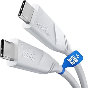 Kabel USB-C KabelDirekt USB 3.2 Gen 2 1 m