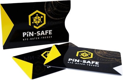 Wenger Karta Pamięci Offline PIN-Safe NFC