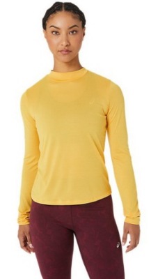 Damska koszulka do biegania ASICS Runkoyo, rozmiar L