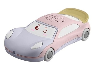 Projektor gwiazd telefon samochodowy z muzyką różo