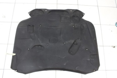 Mercedes slk r170 96r- шумоизоляция шумоизоляция подкрылок капот фото №1