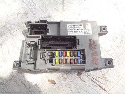 Fiat 500 модуль bsi 00518439720 фото №1