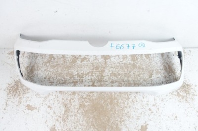 Vw up 1s lift 2016- бампер перед передний 1s0807221f фото №1