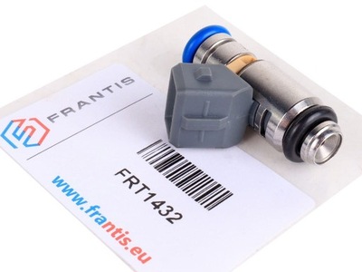 Инжектор форсунка dacia duster logan sandero renault kangoo ii 1.6 16v фото №1