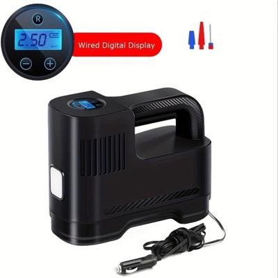 PORTABLE MULTIFUNCTIONAL AIR PUMP, CAR TIRE PUMP INFLATOR PARA OUTDOOR  