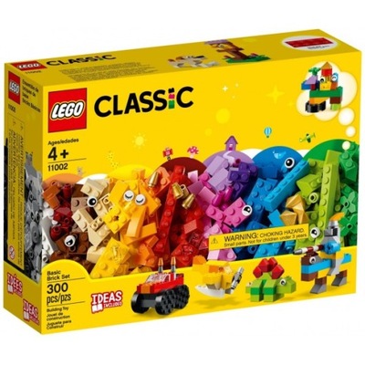 LEGO Classic 11002 Zestaw podstawowy klocków