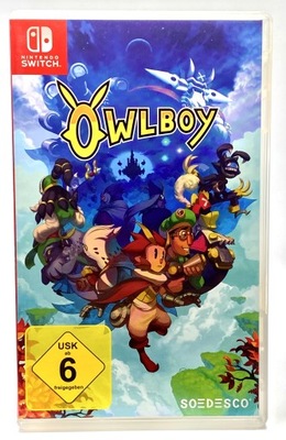 OWLBOY PL | GRA NINTENDO SWITCH | PO POLSKU