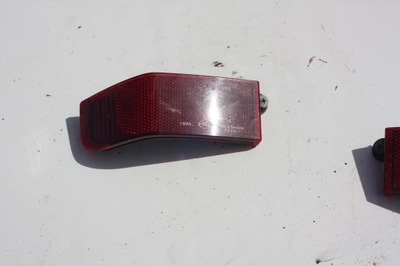 Відбивач лівий задня omega b fl фото №1