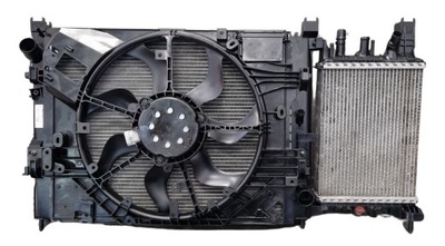 Комплект радиатор dacia logan sandero lodgy renault duster 1.5bluedci 2018- фото №1