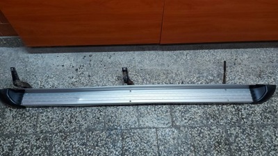 Подножка порог левый toyota hilux viii 15- фото №1