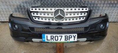Бампер перед mercedes ml w164 lak: 197 фото №1
